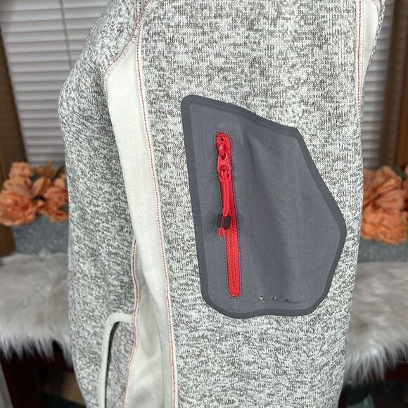 Cabelas XPG Half Zip Pullover Sweater Size Medium - Picture 6 of 11